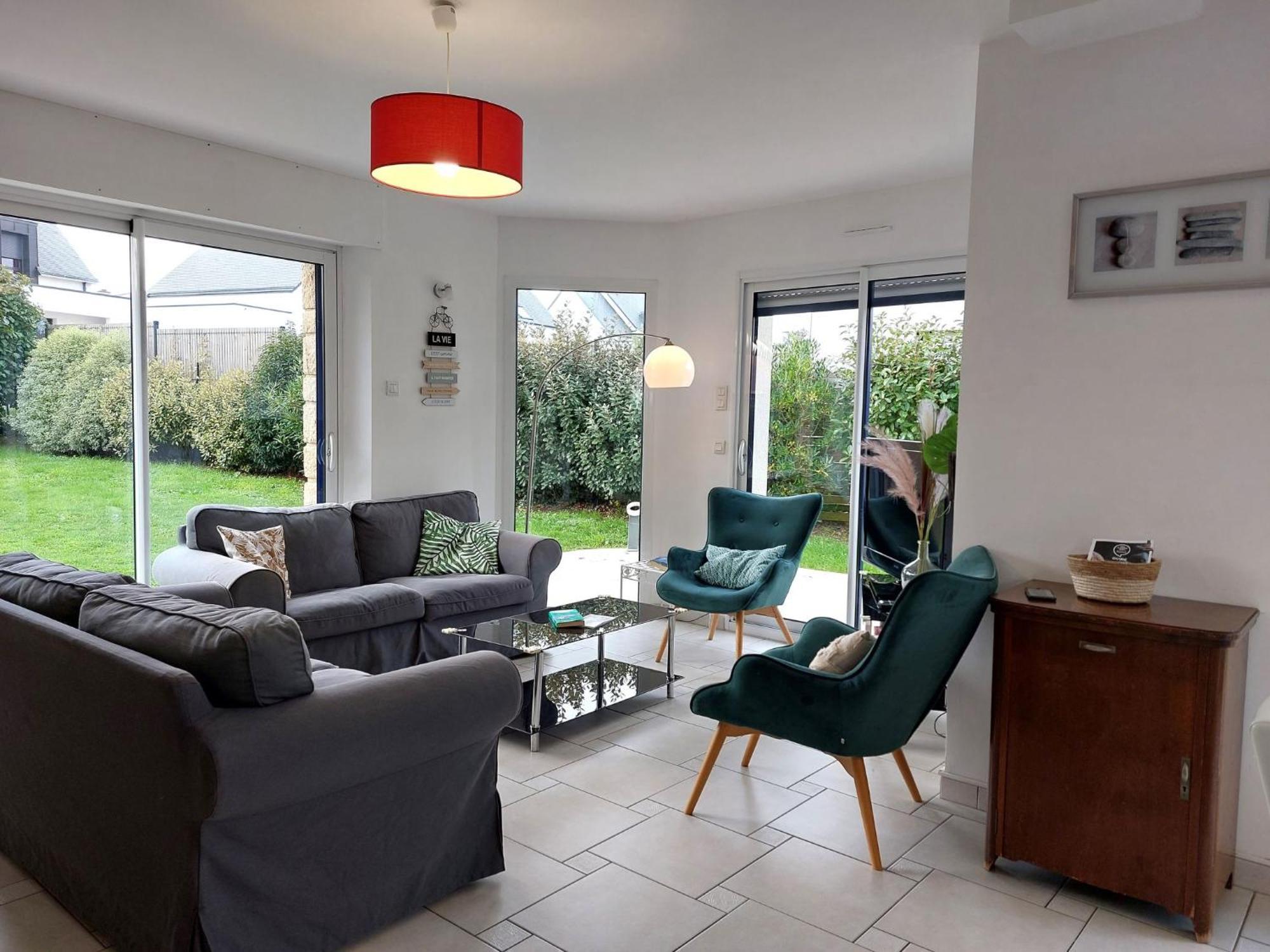 Holiday Home Golf De Bretagne By Interhome 萨尔佐 外观 照片