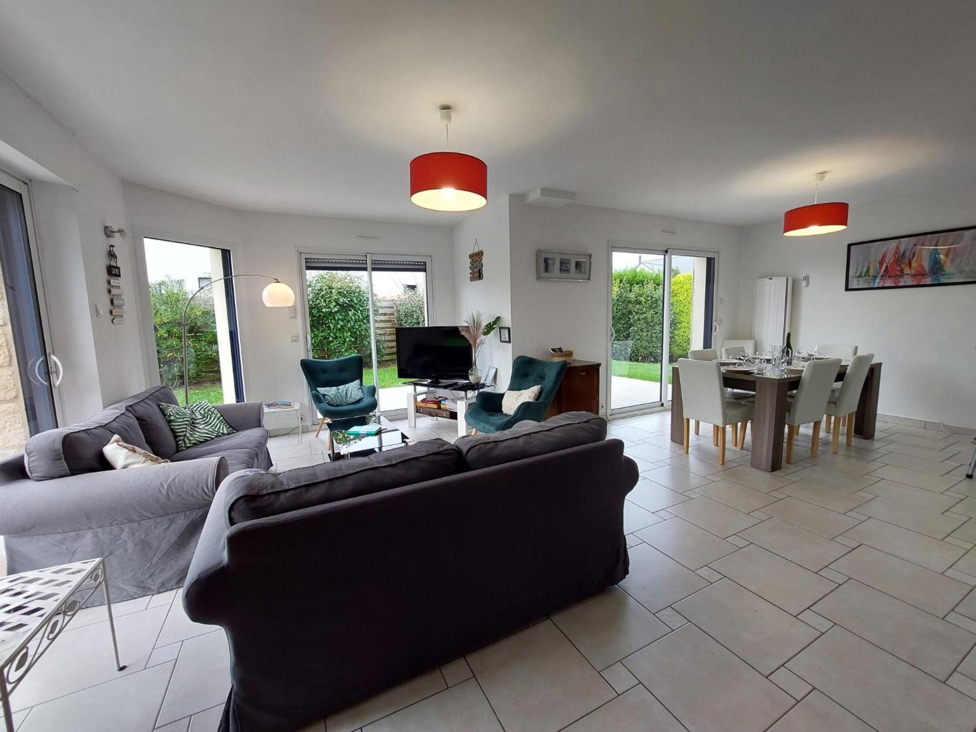Holiday Home Golf De Bretagne By Interhome 萨尔佐 外观 照片